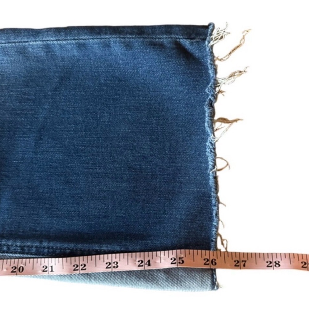 KUT🌹FROM THE KLOTH Kelsey High Rise Ankle Flare Jeans ✨ Sz 6 ✨Raw Hem - Picture 10 of 14